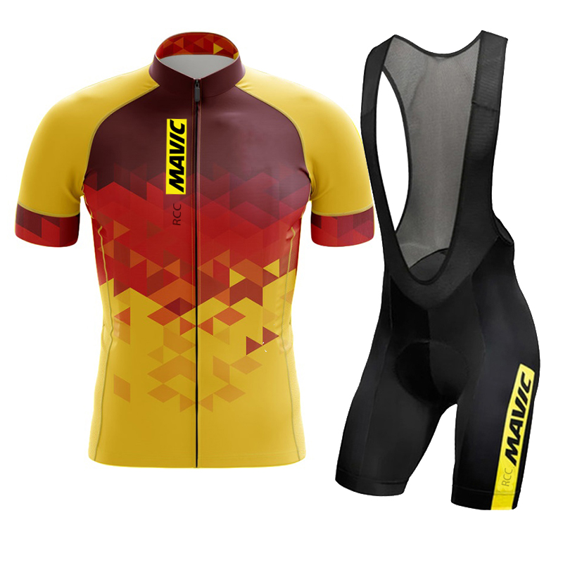 Cycling Gear Outfit - 2024 MAVIC Short Sleeve Cycling Sets