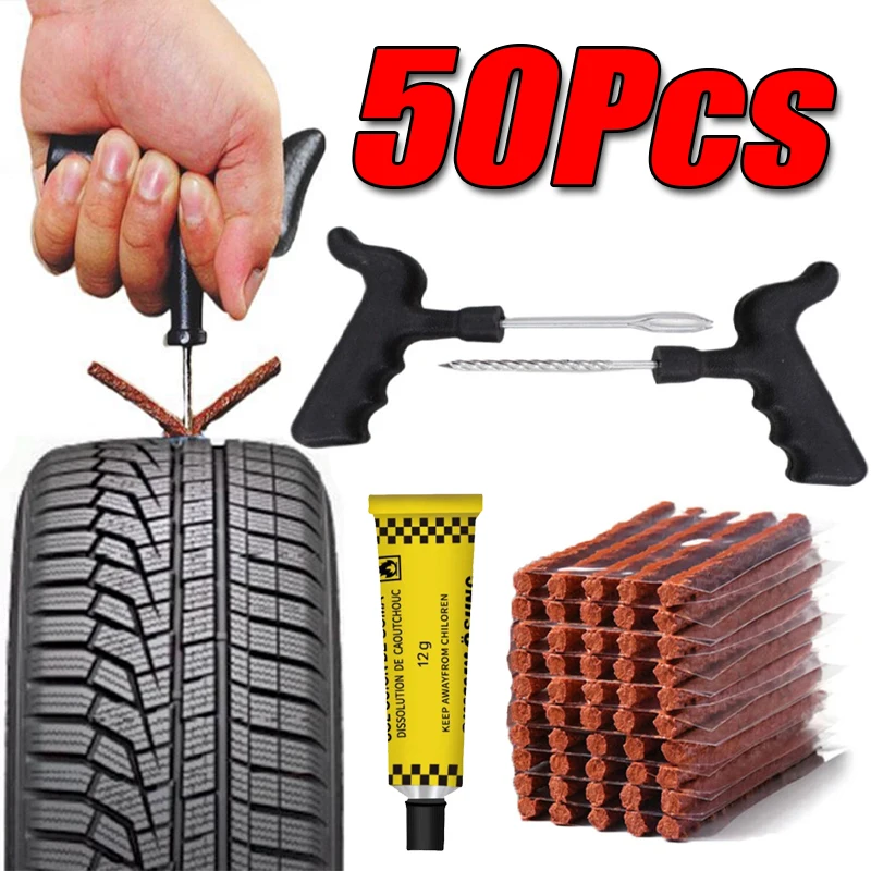 Tubeless Tire Sealant - Portable Quick Fix Tubeless Tyre Repair