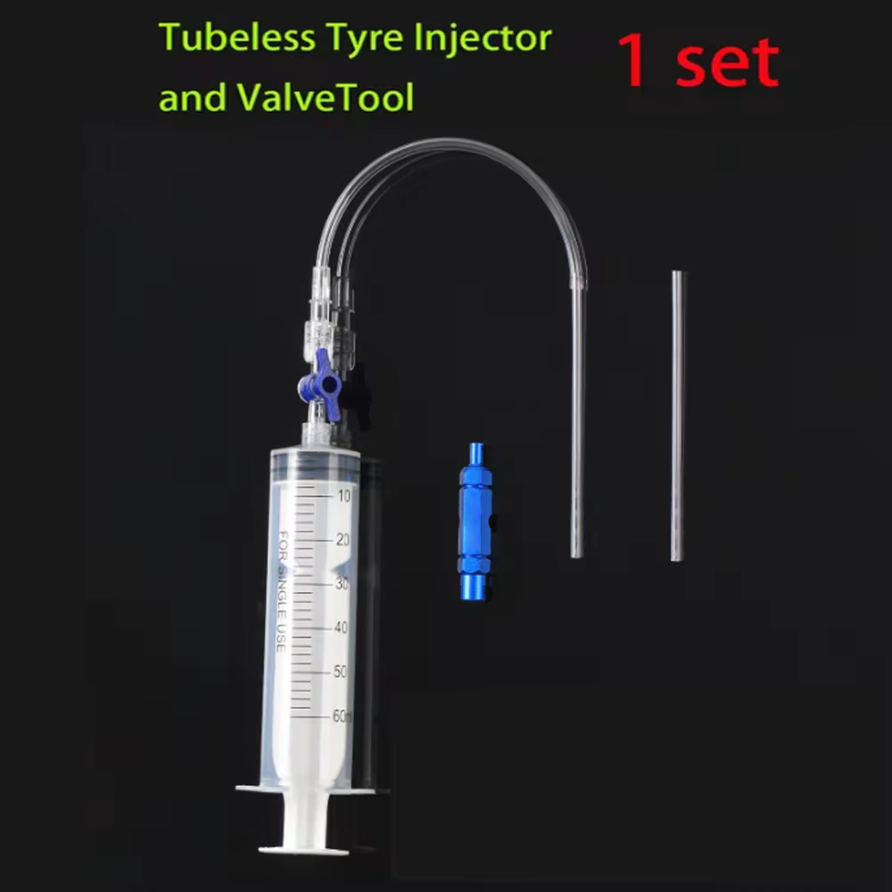 Tubeless Tire Sealant - Tubeless Tyre Injector Bicycle Sealant Injection