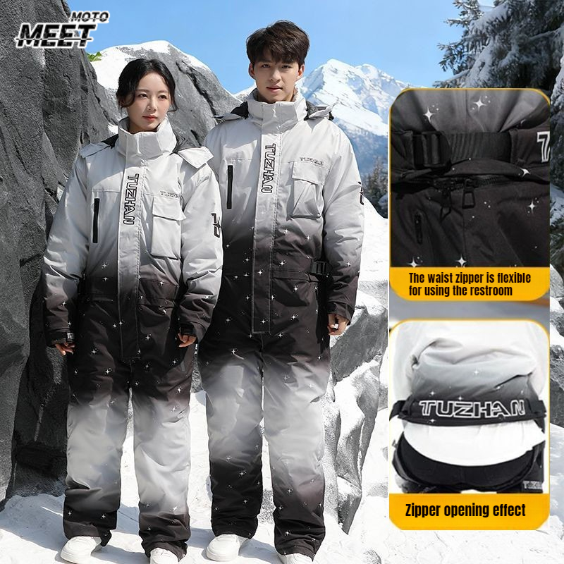 Winter Skiing Clothes Waterpro - Cycling Gear Winter recension och pris