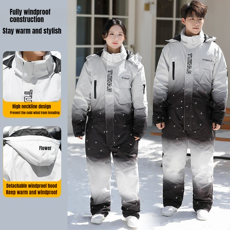 Winter Skiing Clothes Waterpro - Cycling Gear Winter recension och pris