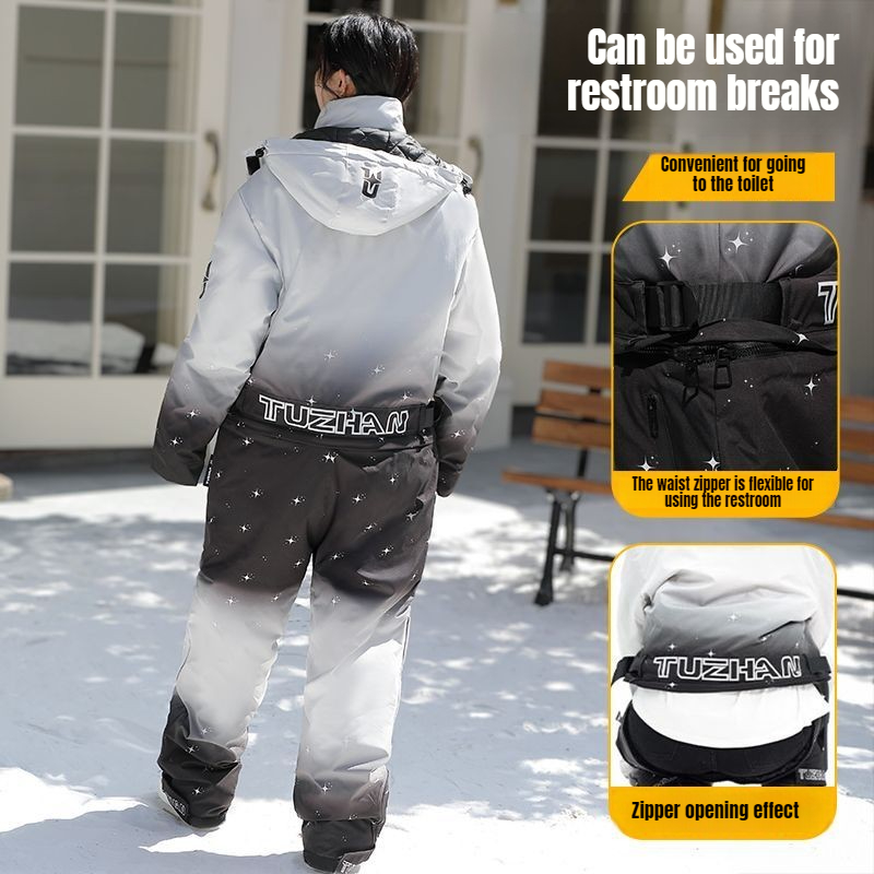 Winter Skiing Clothes Waterpro - Cycling Gear Winter recension och pris