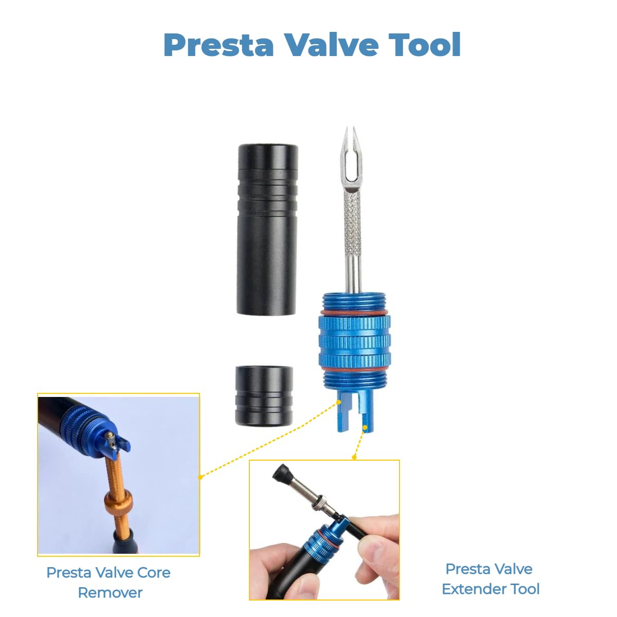 Tubeless Bike Tire Repair Kit  - Tubeless Tire Sealant recension och pris