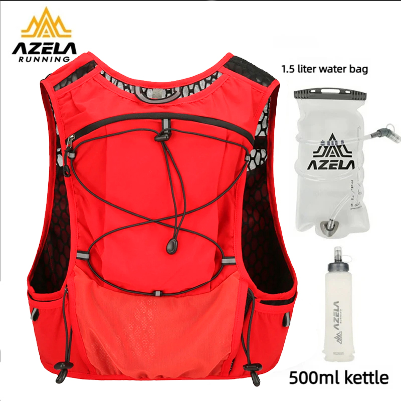 Lightweight Hydration Vest Bac - Cycling Gear Vest recension och pris