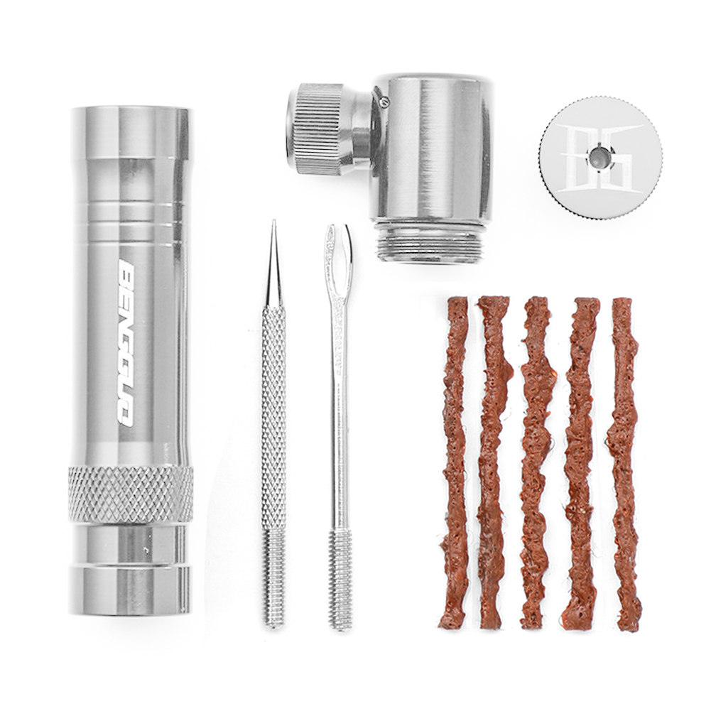 CO2 Bicycle Pump with Tubeless - Tubeless Tire Sealant recension och pris