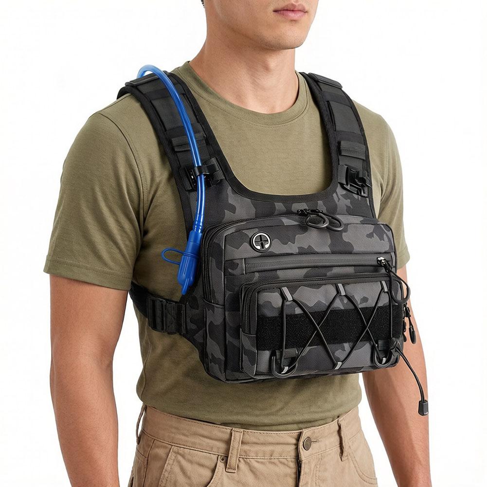 Running Chest Pack Hydration V - Cycling Gear Vest recension och pris