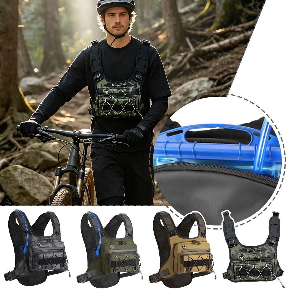 Running Chest Pack Hydration V - Cycling Gear Vest recension och pris