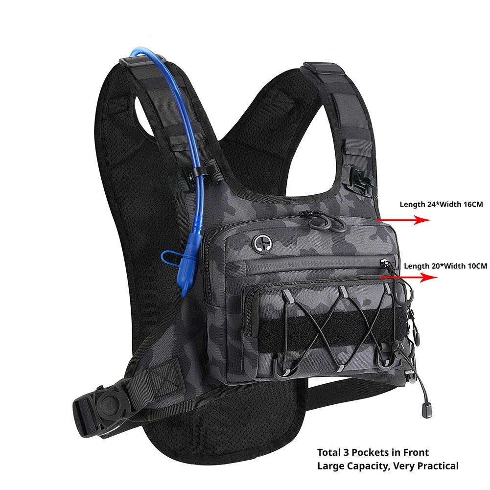 Running Chest Pack Hydration V - Cycling Gear Vest recension och pris