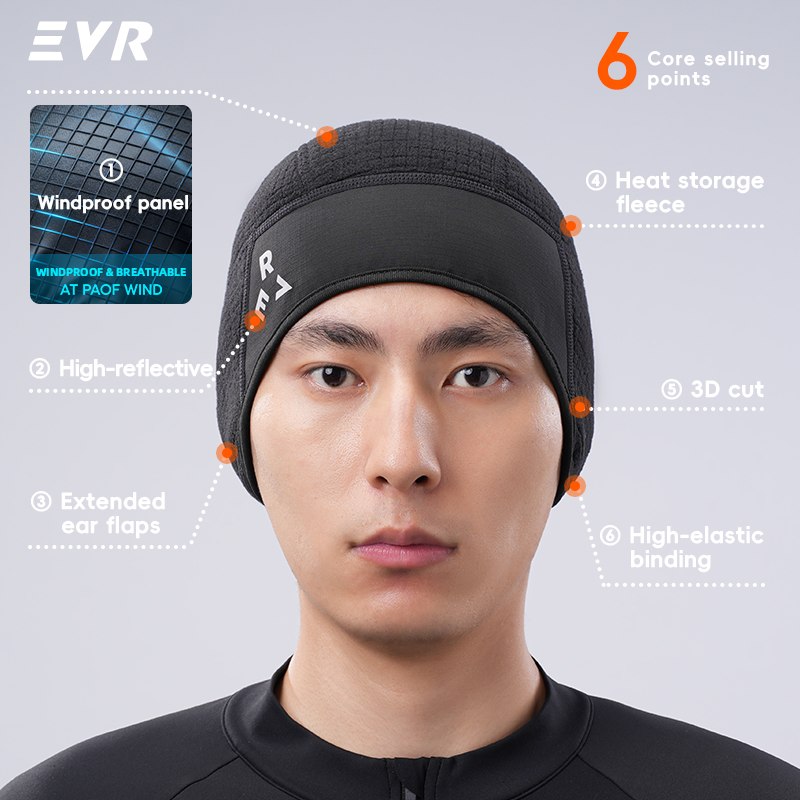 EVR Winter Cycling Hat Windpro - Cycling Gear In Winter recension och pris