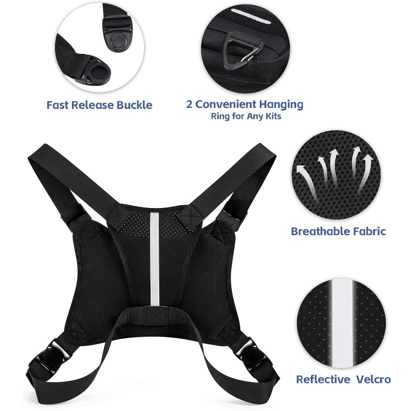 Vest Bag Multifunctional Tacti - Cycling Gear Vest recension och pris