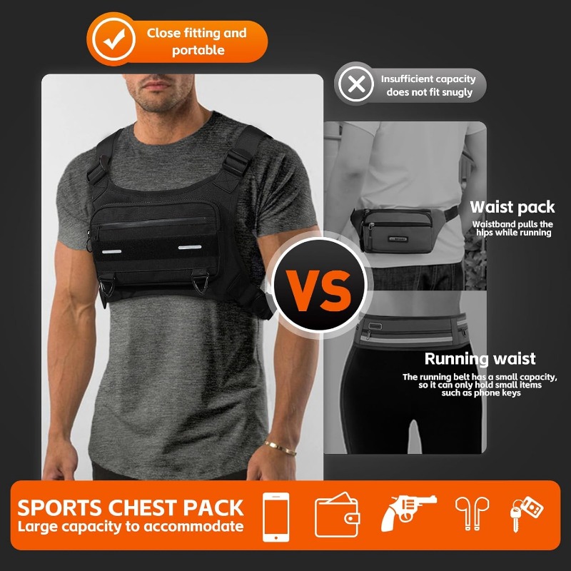 Vest Bag Multifunctional Tacti - Cycling Gear Vest recension och pris