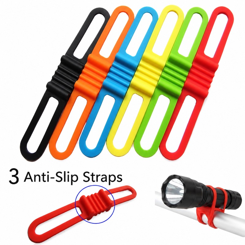 Bicycle Silicone Cable Tie MTB - Cycling Gear Bundle recension och pris