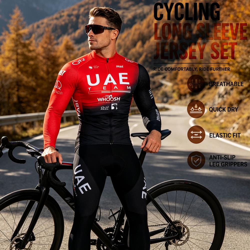Spring Summer Long Sleeve Cycl - Cycling Gear Outfit recension och pris