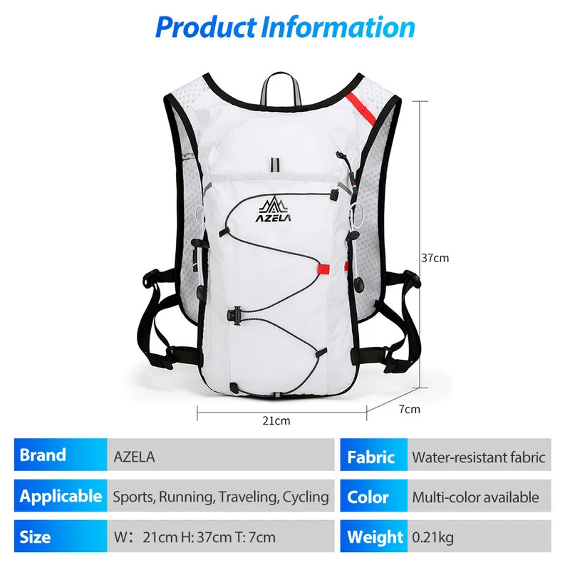 NEW Breathable Hydration Vest  - Cycling Gear Vest recension och pris