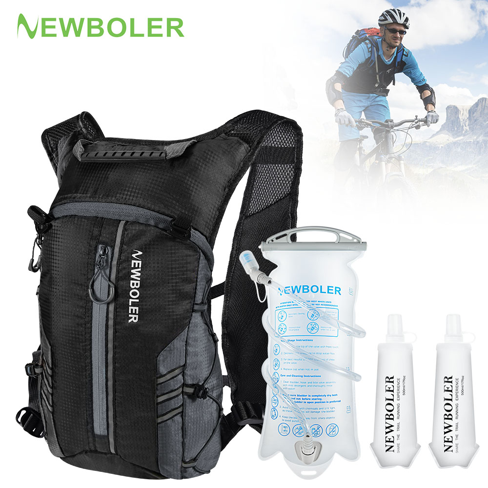Running Backpack Vest With Wat - Cycling Gear Vest recension och pris