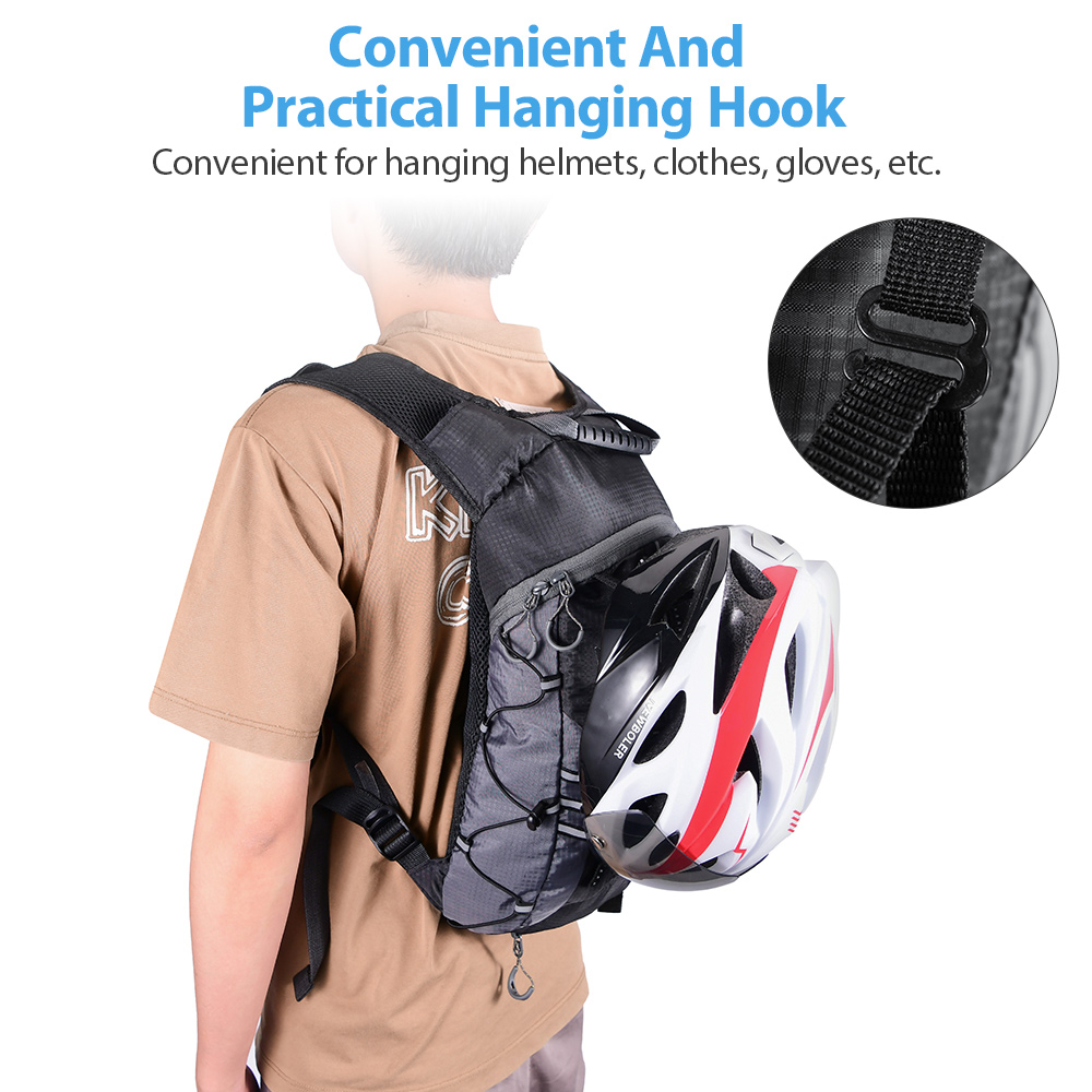 Running Backpack Vest With Wat - Cycling Gear Vest recension och pris
