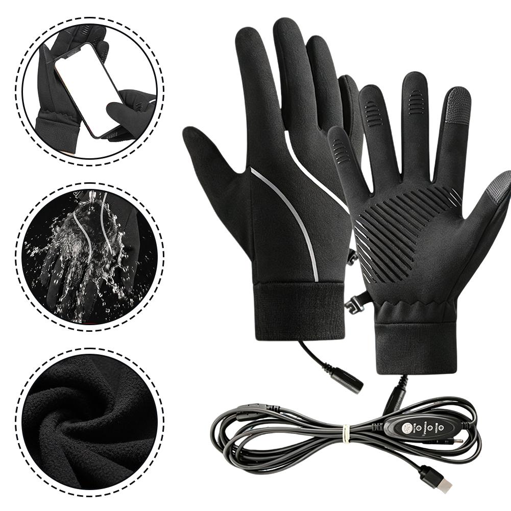 Rechargeable Heated Gloves Win - Cycling Gear Winter recension och pris