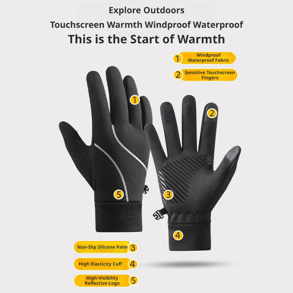 Rechargeable Heated Gloves Win - Cycling Gear Winter recension och pris