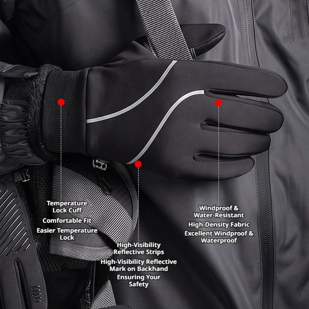 Rechargeable Heated Gloves Win - Cycling Gear Winter recension och pris
