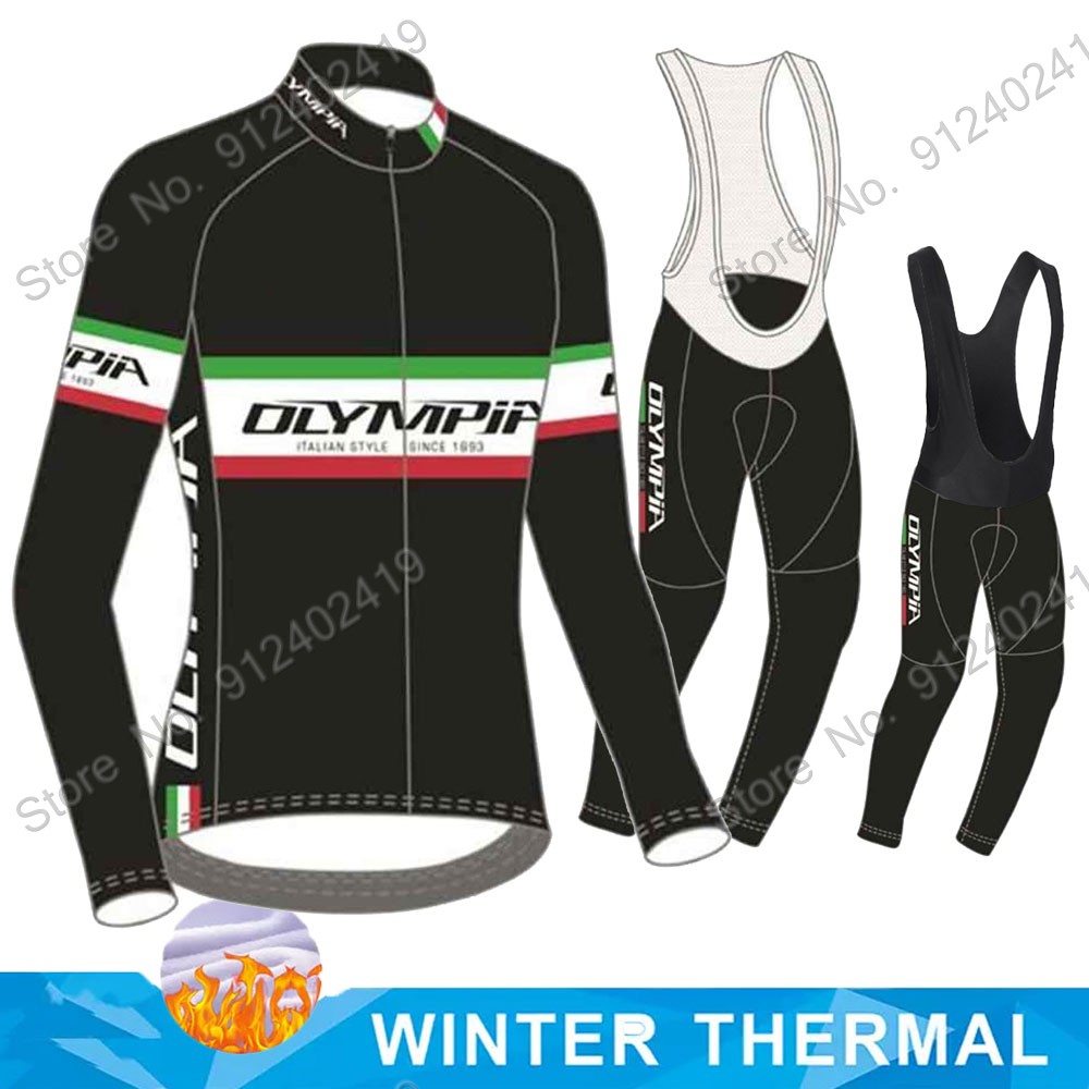 Maglia Ciclismo 2023 Olympia I - Cycling Gear Winter recension och pris