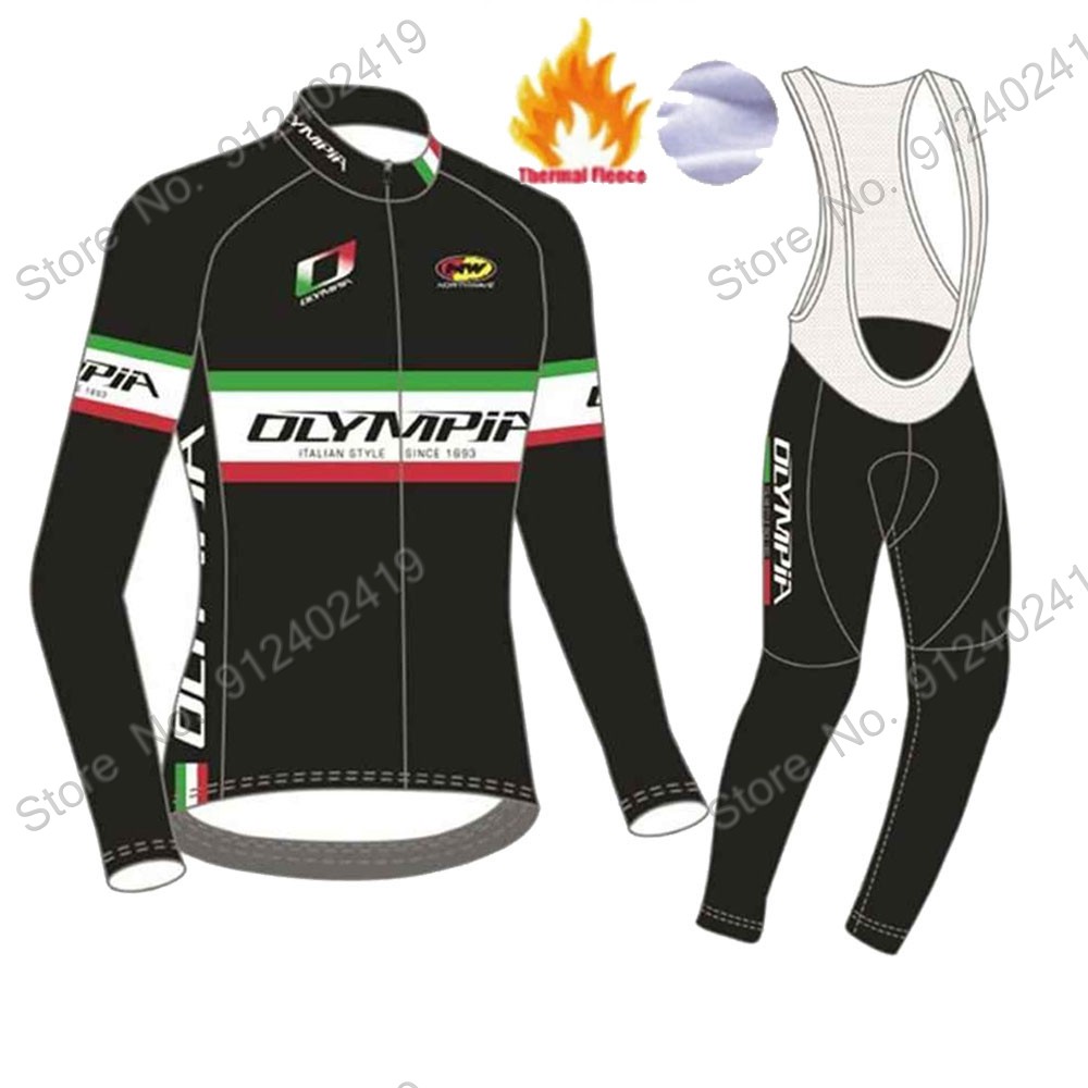 Maglia Ciclismo 2023 Olympia I - Cycling Gear Winter recension och pris