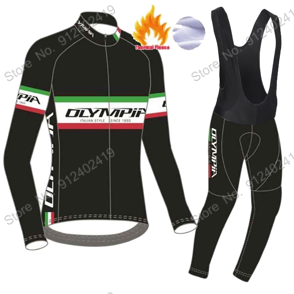 Maglia Ciclismo 2023 Olympia I - Cycling Gear Winter recension och pris