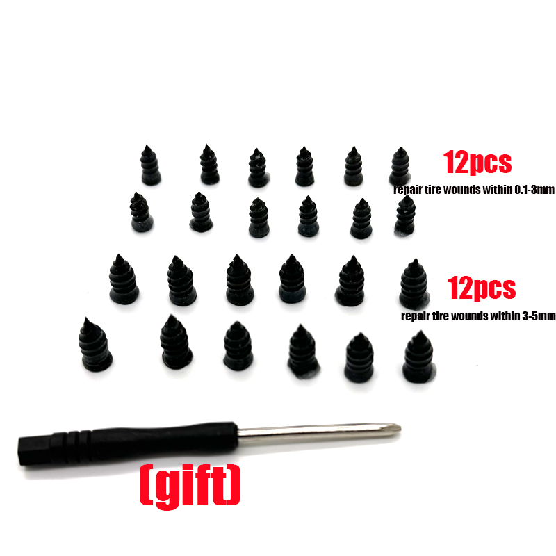 12PCS 24PCS Motorcycle Vacuum  - Tubeless Tire Sealant recension och pris