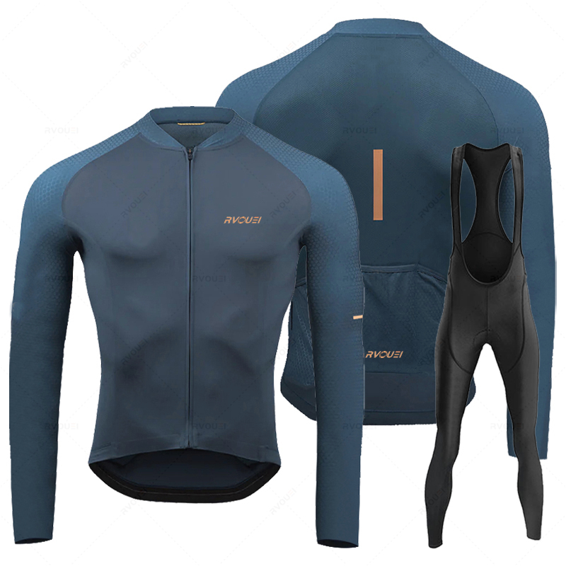 Rvouei Breathable Long Sleeve  - Cycling Gear Outfit recension och pris