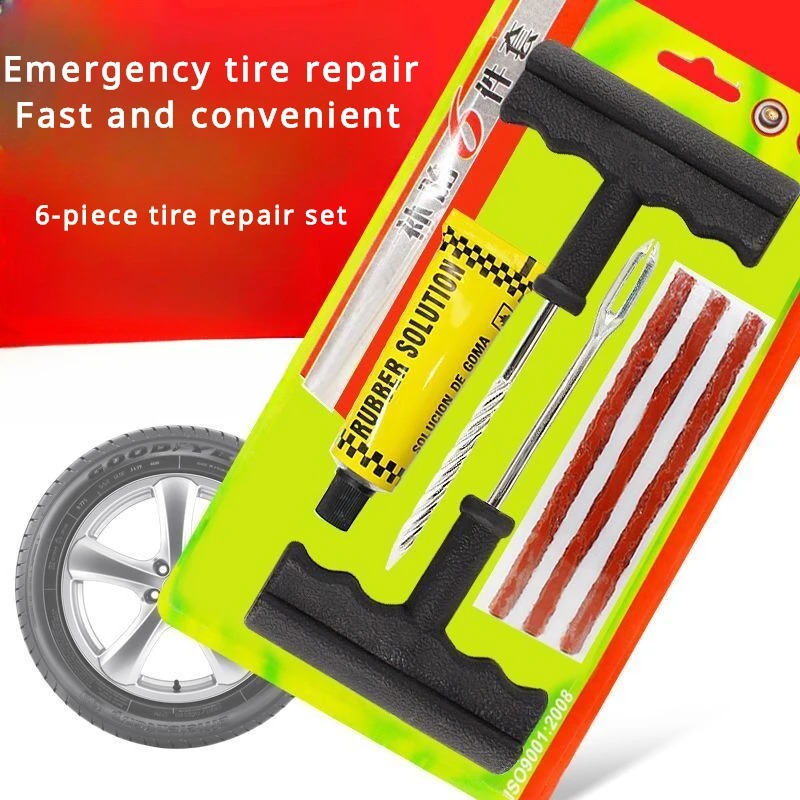 Car Tire Repair Strip Motorcyc - Tubeless Tire Sealant recension och pris