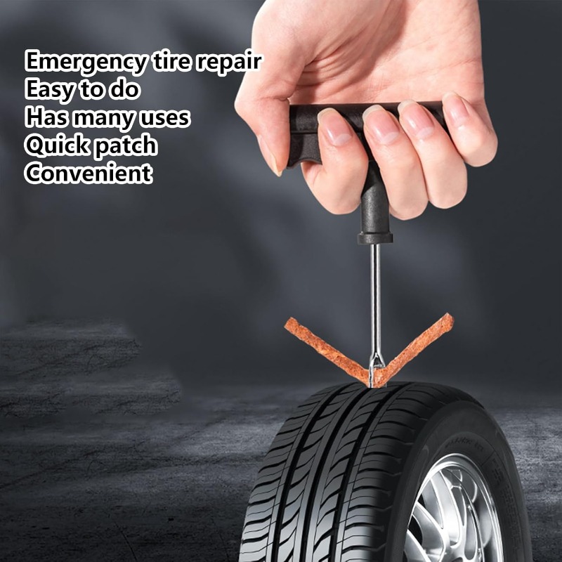Car Tire Repair Strip Motorcyc - Tubeless Tire Sealant recension och pris
