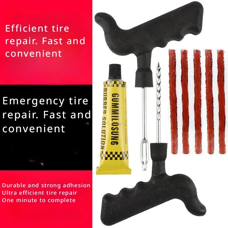Car Tire Repair Strip Motorcyc - Tubeless Tire Sealant recension och pris