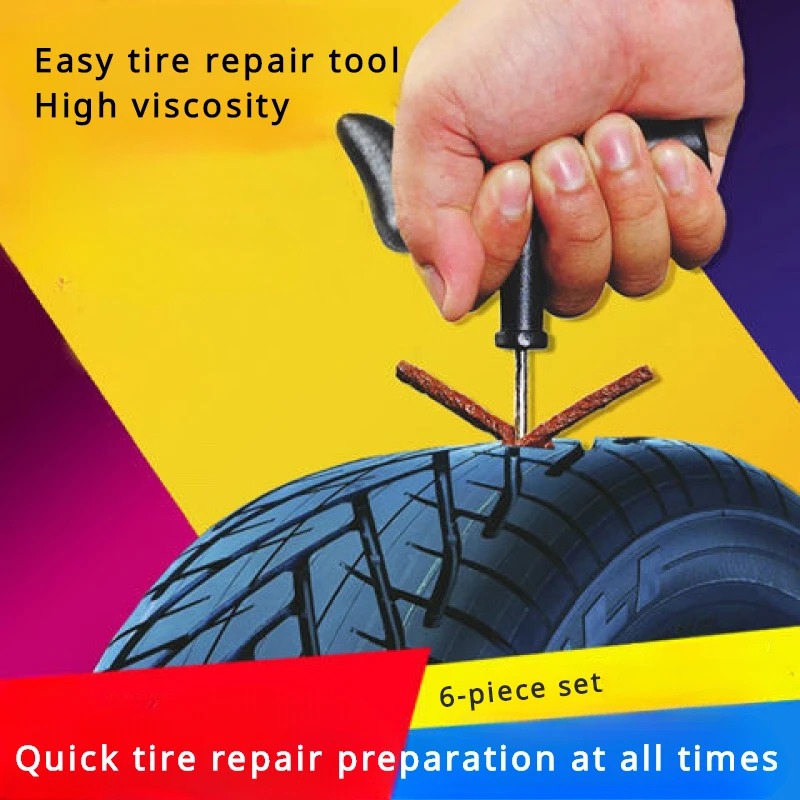 Car Tire Repair Strip Motorcyc - Tubeless Tire Sealant recension och pris