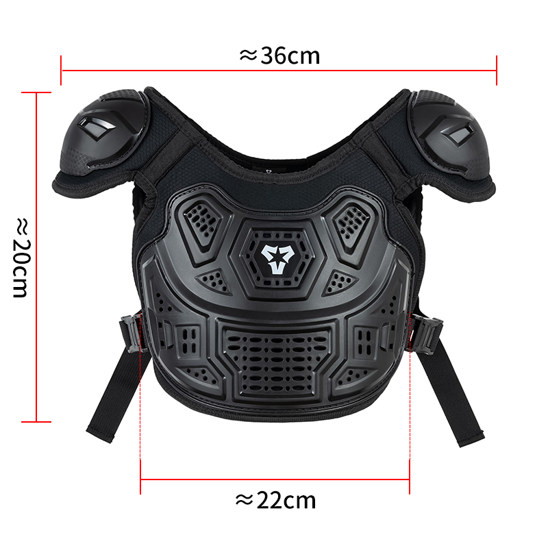 Children Motorcycle Riding Bod - Cycling Gear Vest recension och pris