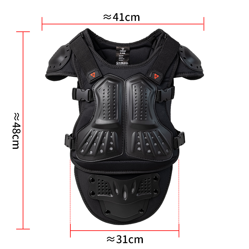 Children Motorcycle Riding Bod - Cycling Gear Vest recension och pris
