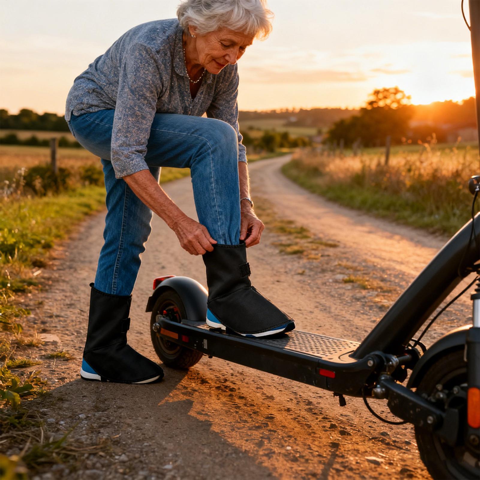 Waterproof Cycling Shoe Covers - Cycling Gear Winter recension och pris
