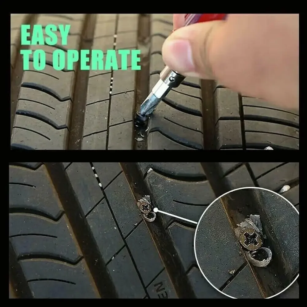 New Universal Vacuum Tyre Repa - Tubeless Tire Sealant recension och pris