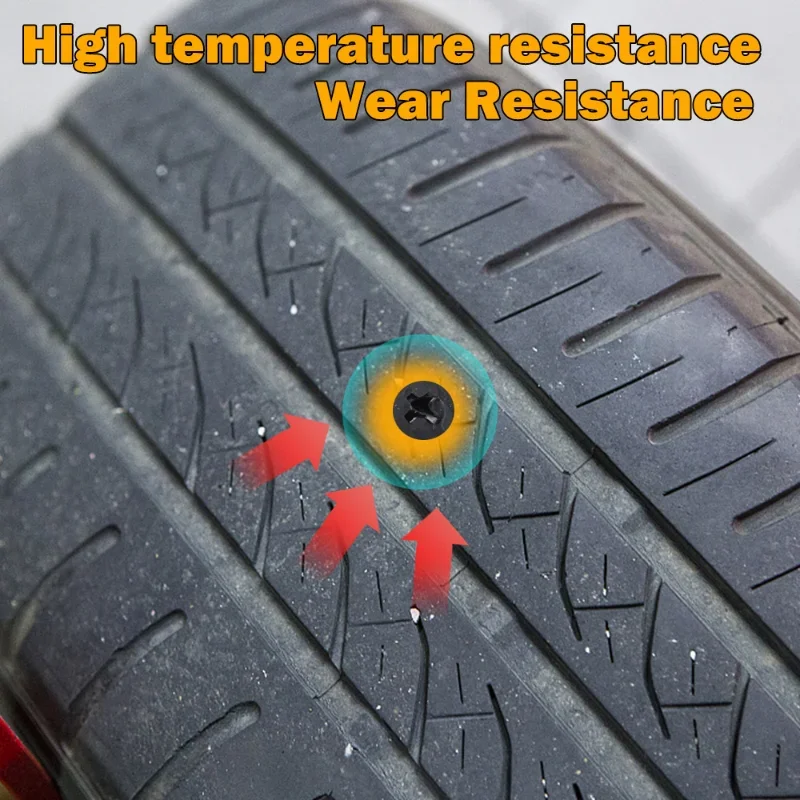 New Universal Vacuum Tyre Repa - Tubeless Tire Sealant recension och pris