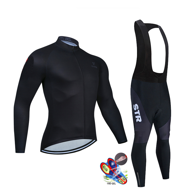 Autumn Black Cycling Jersey Se - Cycling Gear Outfit recension och pris