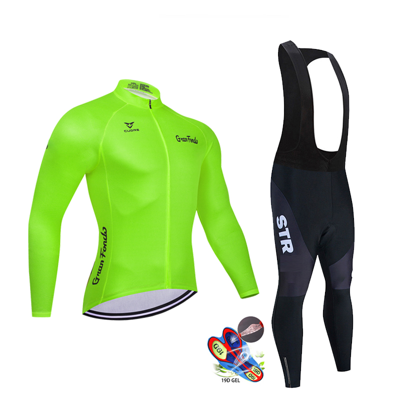 Autumn Black Cycling Jersey Se - Cycling Gear Outfit recension och pris