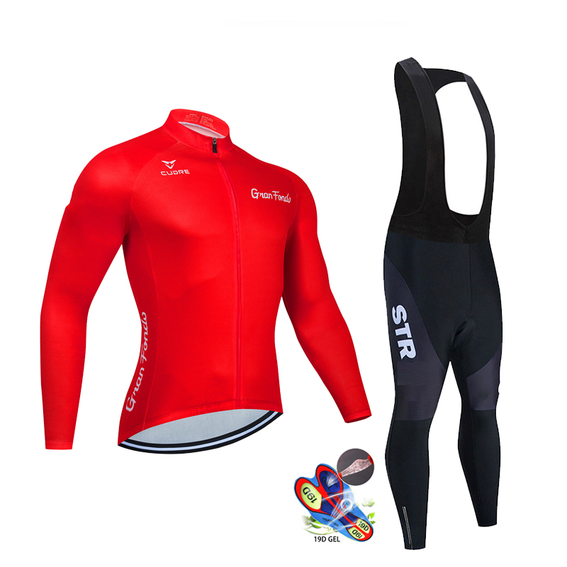Autumn Black Cycling Jersey Se - Cycling Gear Outfit recension och pris