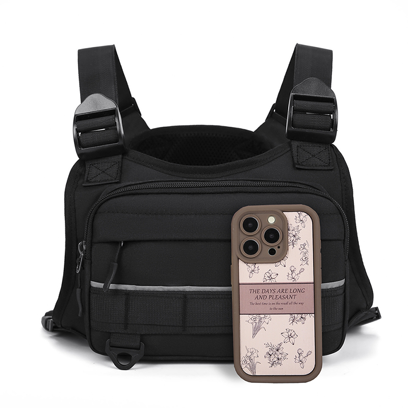 Tactical Outdoor Chest Bag Uni - Cycling Gear Vest recension och pris