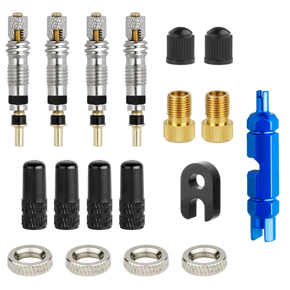 6/18Pcs Bicycle Valve Core Fre - Tubeless Tire Sealant recension och pris