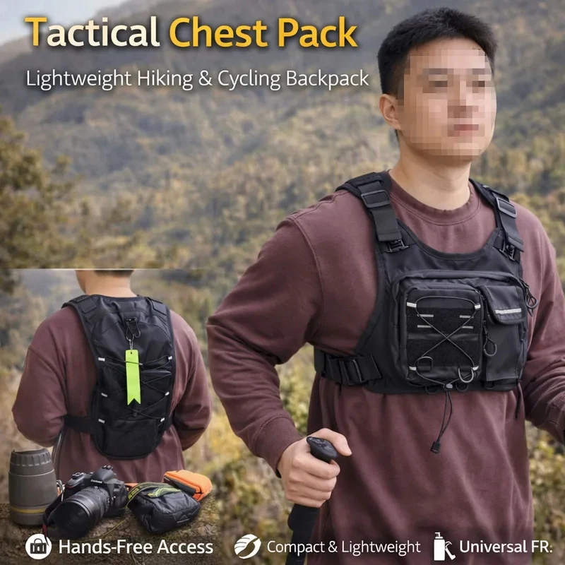 ​High-Quality Tactical Vest Ch - Cycling Gear Vest recension och pris