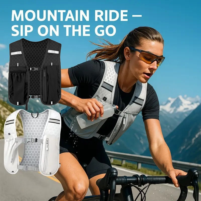 Unisex Water Resistant Breatha - Cycling Gear Vest recension och pris