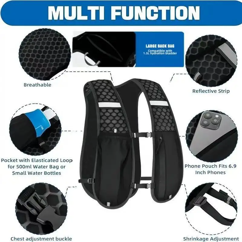 Unisex Water Resistant Breatha - Cycling Gear Vest recension och pris