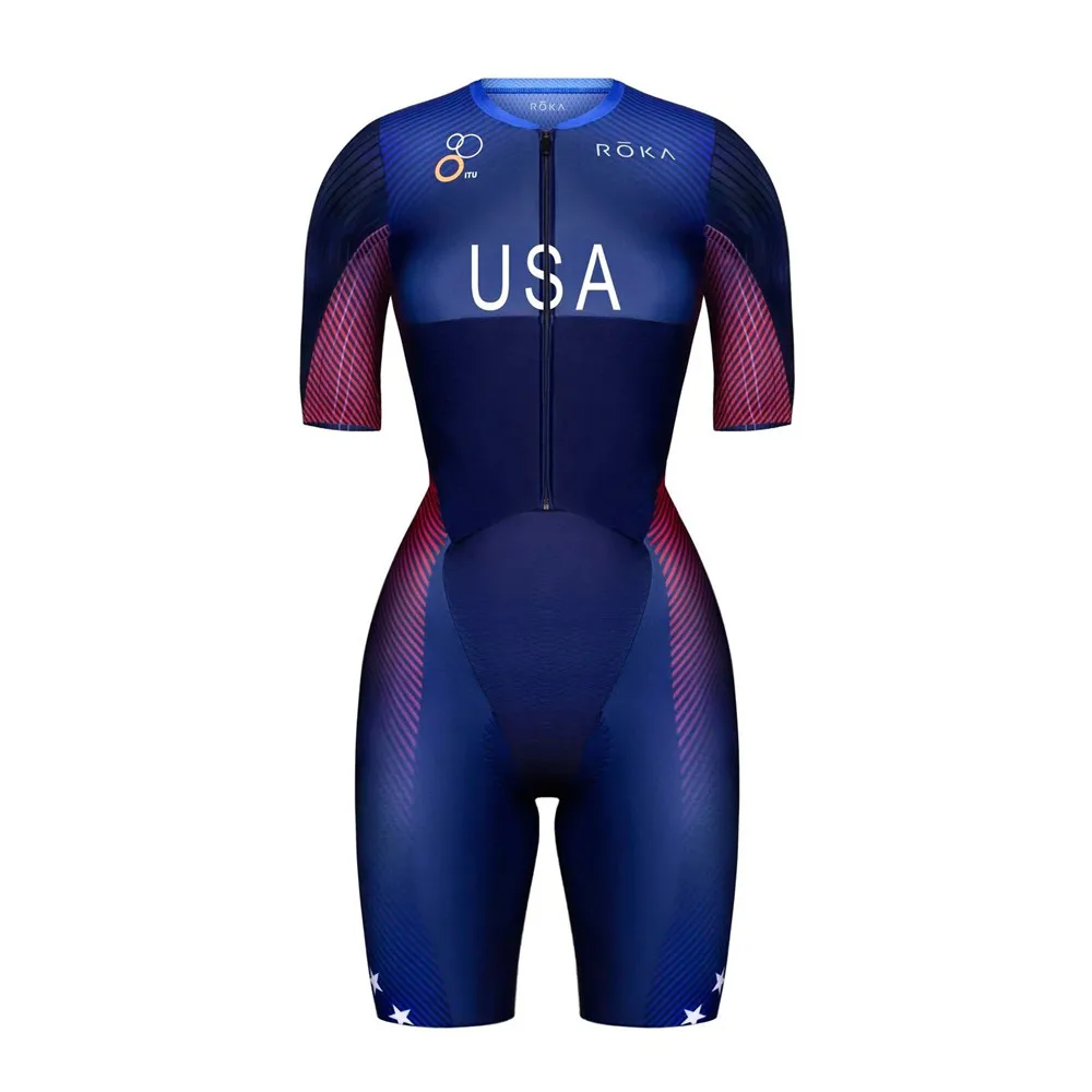 Roka Women's Short Sleeve Tris - Cycling Gear Outfit recension och pris
