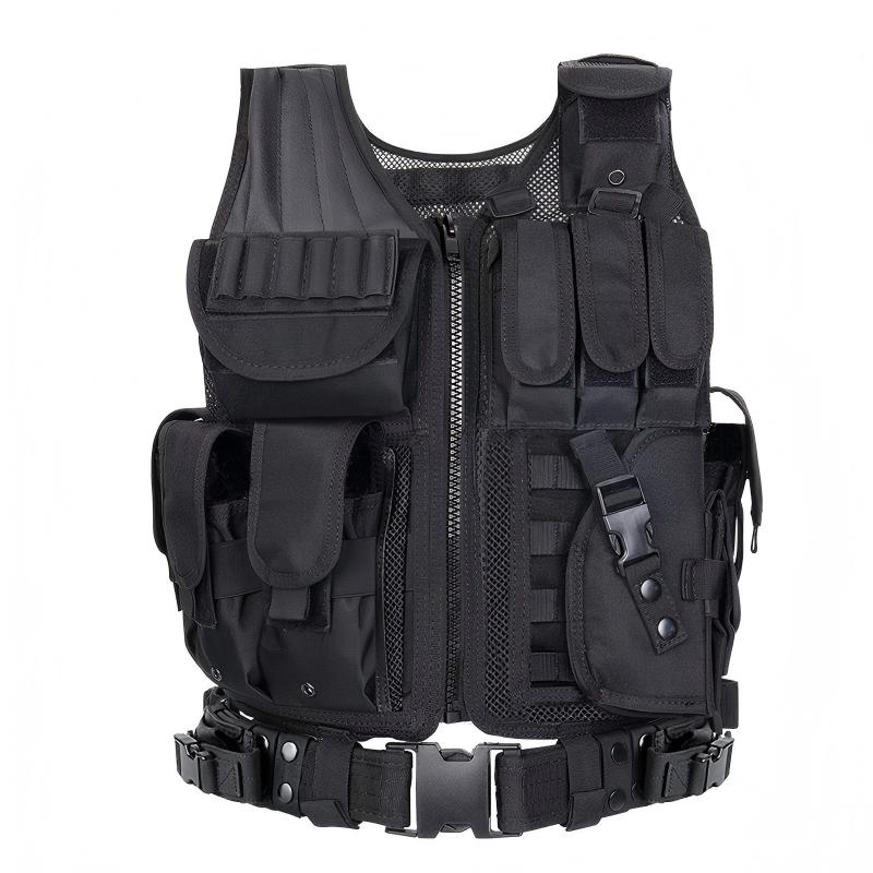 Tactical MOLLE Vest 1000D Brea - Cycling Gear In Winter recension och pris