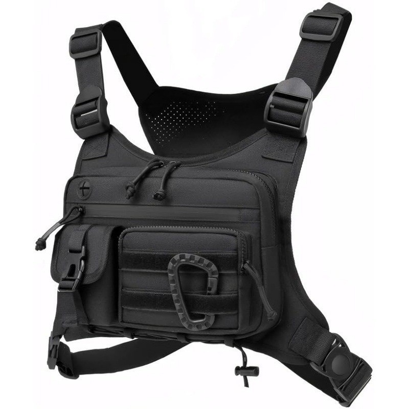 Tactical Chest Bag Men's Vest  - Cycling Gear Vest recension och pris