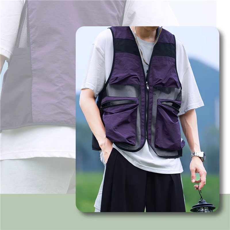 Breathable Mesh Vest, Outdoor  - Cycling Gear Vest recension och pris