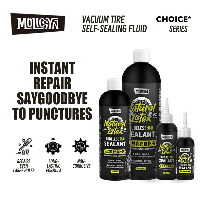 MolicSYN Bike Tubeless Sealant - Tubeless Tire Sealant recension och pris